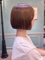 ロンドフルール 大宮東口(Lond fleur) くびれヘア/アプリコットオレンジ/髪質改善/縮毛矯正/前髪/大宮