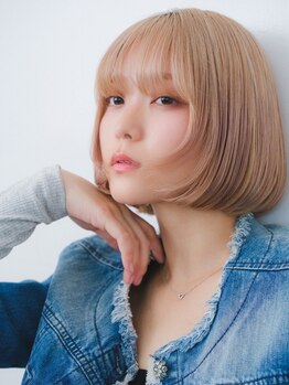 エルサロン 大阪店(ELLE salon)の写真/丁寧なカウンセリングから、あなたの理想や肌色、ライフスタイルを見極め、本当に似合う色をご提案します。