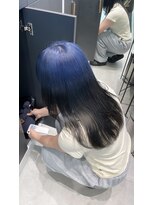 ロンドシエル 横浜(Lond ciel)&nbsp;ルーツカラー/ネイビーブルー/デザインカラー