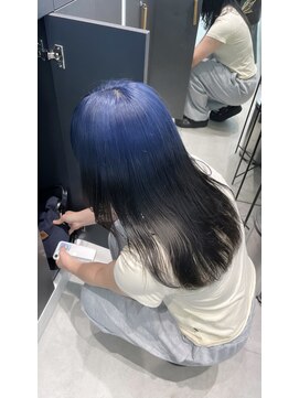 ロンドシエル 横浜(Lond ciel) ルーツカラー/ネイビーブルー/デザインカラー