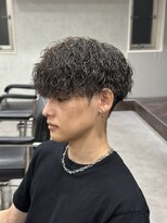 ササ(33) 【前下がりマッシュ×縦落ちツイスパ】