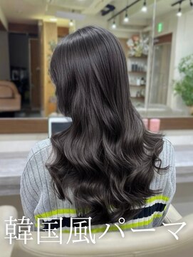 アミー 池袋(Ammy) レイヤーカット/顔周りカット/顔周りレイヤー /韓国風パーマ