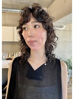 ハイジア(hygea) 外国人風パーマ☆ウルフパーマ☆レイヤーパーマ☆レイヤーカット
