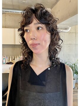 ハイジア(hygea) ラフウェーブ☆ウルフパーマ☆レイヤーパーマ☆レイヤーカット