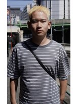 ツークツワンク バーバー 新宿(ZUG2WANG BARBER)&nbsp;スパイキーショート