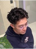 メンズパーマ