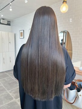 メリア(melia) 美髪矯正＊毛髪強化TR