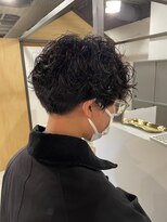 キーチェ 梅田中崎町(keych)&nbsp;ニュアンスパーマ/レイヤーボブ[中崎町/梅田駅］