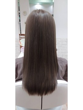ファイン 滝川店(Fine) 20代30代　髪質改善ＳQUTEカラー　暗めカラー　アッシュ