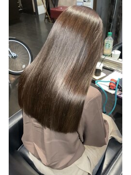 ヘア フラッグ 西葛西店(hair flag) 【髪質改善でつやさら美髪に】