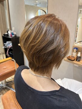 リアン 綱島(Lien) ショート/カット/カラー/髪質改善/ハイライト/ヘッドスパ　25