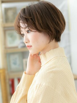 カバーヘア ブリス 戸田公園西口店(COVER HAIR bliss) ■シースルーバング小顔フレンチガーリー51戸田公園20代30代40代