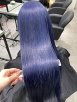 ペレ 渋谷(PELE)&nbsp;ミディアムヘア/暗めカラー/グランマッシュ/渋谷