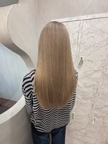 アプリ 南浦和(appri)&nbsp;韓国風 レイヤーカット[ミルクティーベージュ]南浦和/浦和/韓国