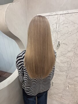 アプリ 南浦和(appri) 韓国風 レイヤーカット[ミルクティーベージュ]南浦和/浦和/韓国