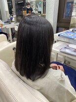 クレアトゥールウチノ(CREATEUR Uchino)&nbsp;キレイ髪ストレートー髪質改善ー