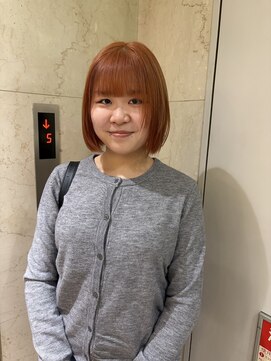 シピレアノバイブレス(shipi. le'ano by brace) 【maria】orange beige/ブリーチ/ダブルカラー/学割U24/韓国