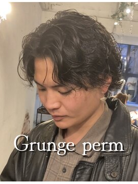 リア(Li'a) グランジパーマ×サーフカール×名古屋グランジパーマ