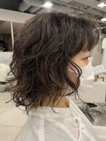 キーチェ 梅田中崎町(keych)&nbsp;ニュアンスパーマ/レイヤーボブ[中崎町/梅田駅］