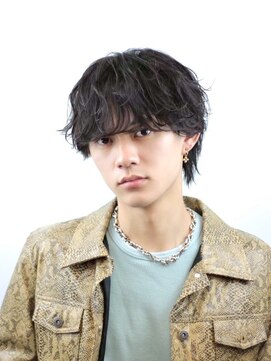 ブラック 横浜(BLUCK) 横浜駅/学割U24/メンズサロン/フェザーパーマ/シャドウパーマ