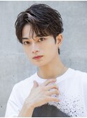 フェザーパーマ波巻きツイストスパイラルビジネスサイドパート