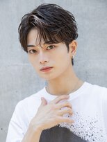 シティ(CITY)&nbsp;フェザーパーマ波巻きツイストスパイラルビジネスサイドパート