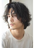 メンズシャドウパーマ