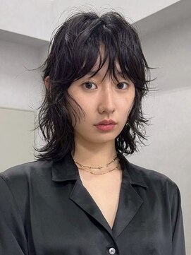 リリック パーマ(LYLICK) レイヤーパーマ