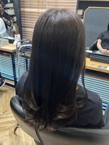 アルター(aL ter) 【ロング×グレージュ】暗めカラー/グランマッシュ/鎌取/林愛華