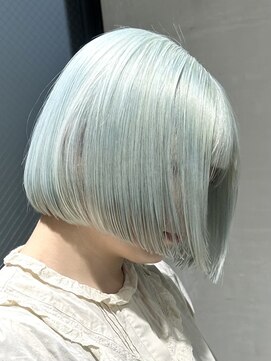 イリス 名古屋 名駅(Iris) 名駅/名古屋/ブリーチ/縮毛矯正/ダブルカラー/エクステ/髪質改善