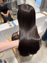 ニカイ(2F)&nbsp;ココアベージュ/黒髪カタログ