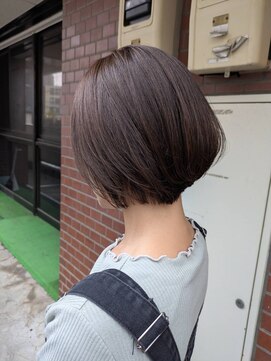 ナチュラル 南越谷店(Natural) 大人なショートボブ