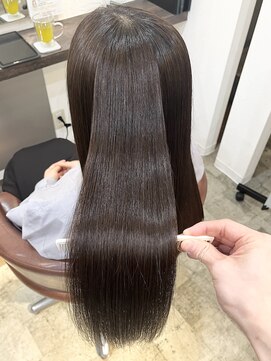 エイクス 津田沼(AQs) 髪質改善/縮毛矯正/美髪/艶髪/髪質改善トリートメント/津田沼