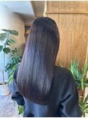 髪の調子を整える集中ケアメニュー