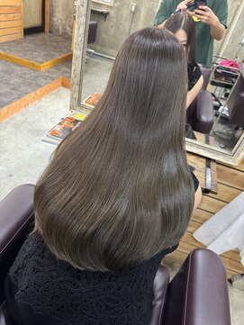 ヘアカロン 熊本本店(Hair CALON) オリーヴカラー