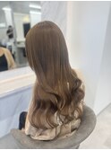 【Lapis新宿】シールエクステ50cm80本/before&after