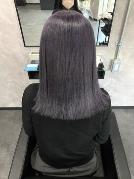 ジュネス 相模大野(JEUNESSE) ラベンダーグレーパール/ブリーチ