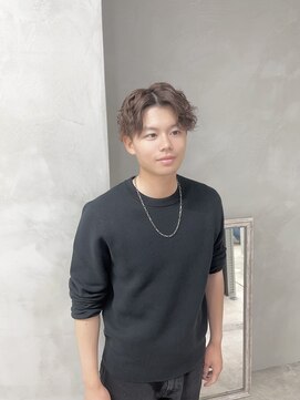 スパイラルパーマ