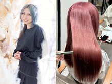 スタイリスト◆touka◆自然な美しさを引き出すデザイン、お任せください！