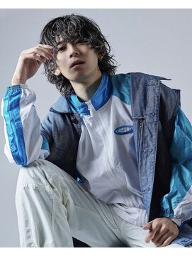 ゴールドシブヤ(GOALD SHIBUYA) マッシュウルフ