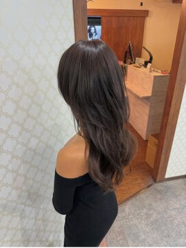 王道ロングヘアー！