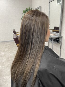 髪質改善/ハイライト/艶髪/トリートメント/デザインカラー