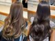 アンド ティグル(&.TIGRE)の写真/【光の森/菊陽/合志 】理想のカラー×本気のケアで、感動のツヤと手触りをぜひご体験ください＊