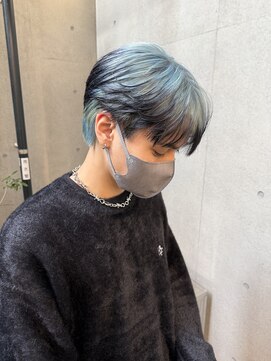 ヴァーディ オモテサンドウ(Vardy omotesando) メンズハイトーンデザインカラー / グラデーションカラー