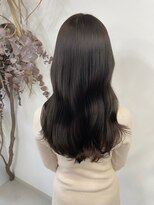 ベルム(Belme) ★韓国風巻き髪レイヤーダークショコラアッシュ/髪質改善