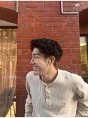メンズパーマ/ラルフパーマ/スパイラルパーマ
