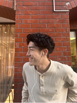 ウルバイサナンド(ULu by Sanando) メンズパーマ/ラルフパーマ/スパイラルパーマ