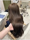 垢抜けヘーゼルブラウン！