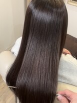 ブリエ(BRiLLER)&nbsp;髪質改善カラー『ラベンダーグレージュ』