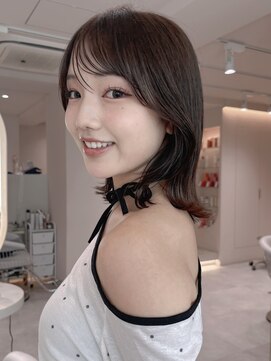 サンド 池袋(sand) 長めボブ